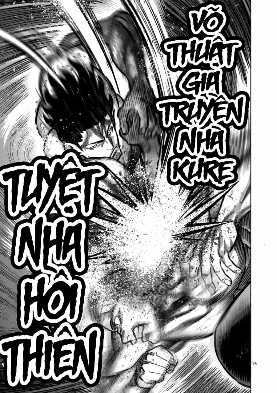 Kengan Ashura Phần 2 - Chương 132 - ảnh 15