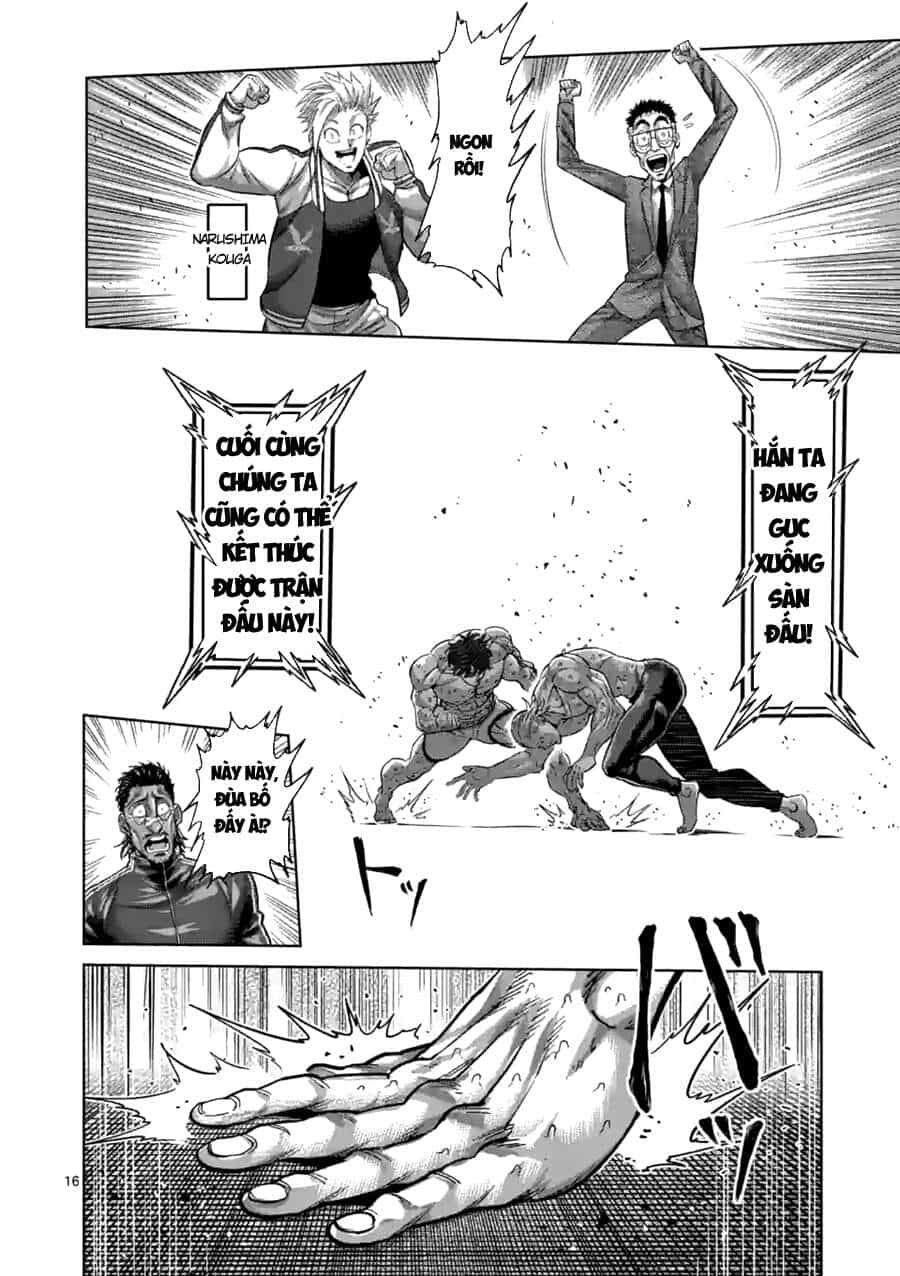 Kengan Ashura Phần 2 - Chương 132 - ảnh 16