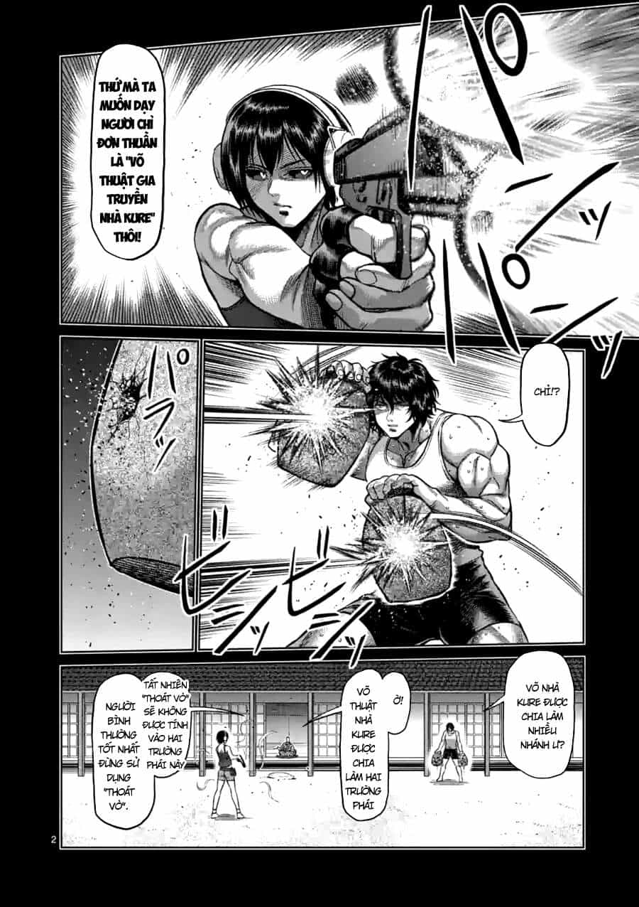Kengan Ashura Phần 2 - Chương 132 - ảnh 2