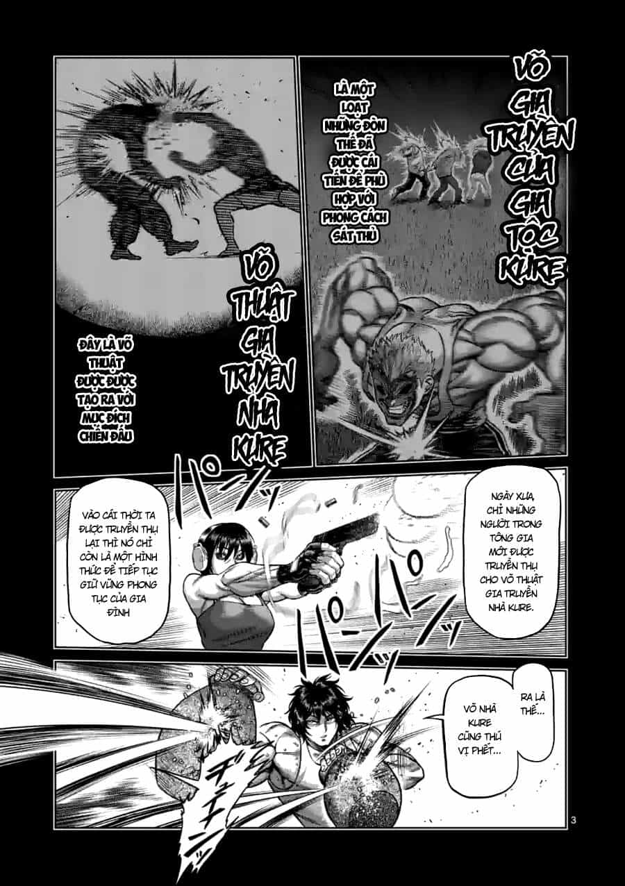 Kengan Ashura Phần 2 - Chương 132 - ảnh 3