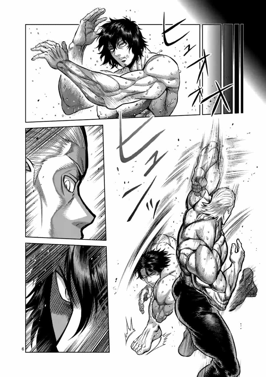 Kengan Ashura Phần 2 - Chương 132 - ảnh 6