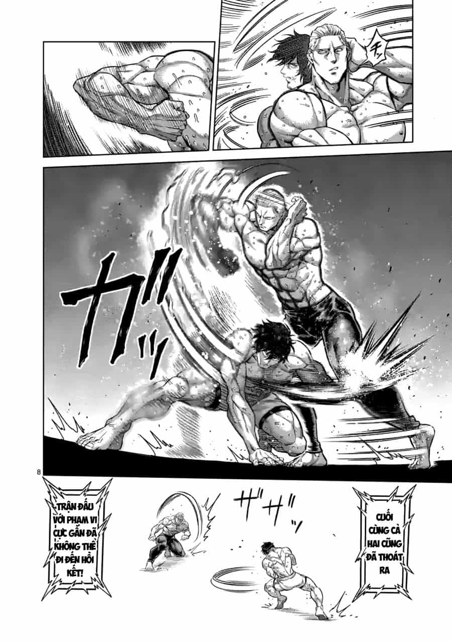 Kengan Ashura Phần 2 - Chương 132 - ảnh 8