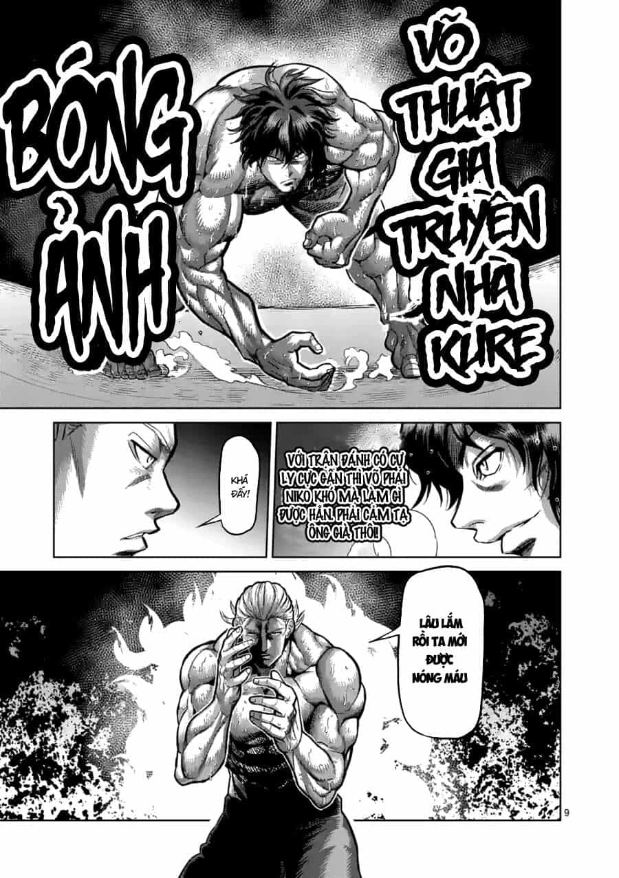 Kengan Ashura Phần 2 - Chương 132 - ảnh 9