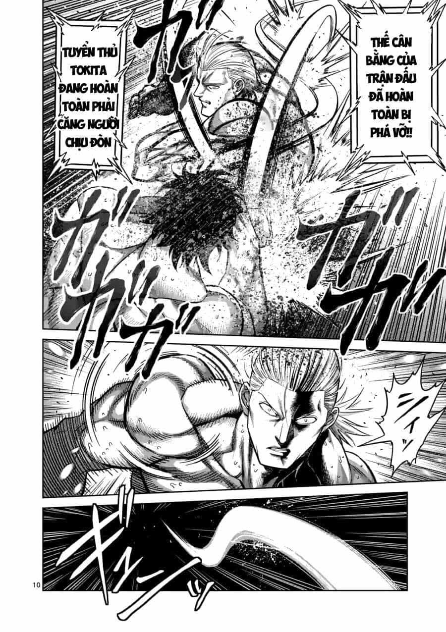 Kengan Ashura Phần 2 - Chương 133 - ảnh 10