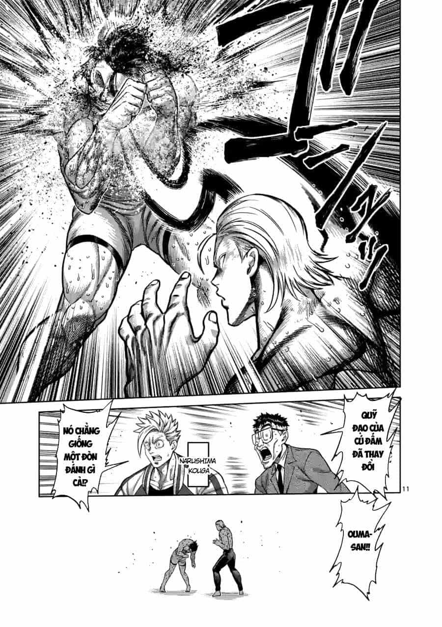 Kengan Ashura Phần 2 - Chương 133 - ảnh 11