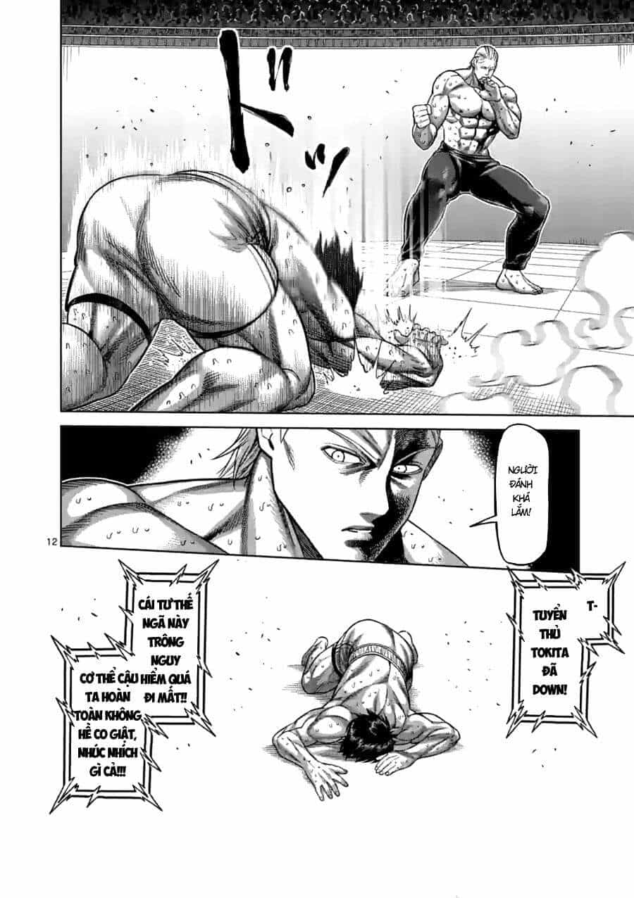 Kengan Ashura Phần 2 - Chương 133 - ảnh 12