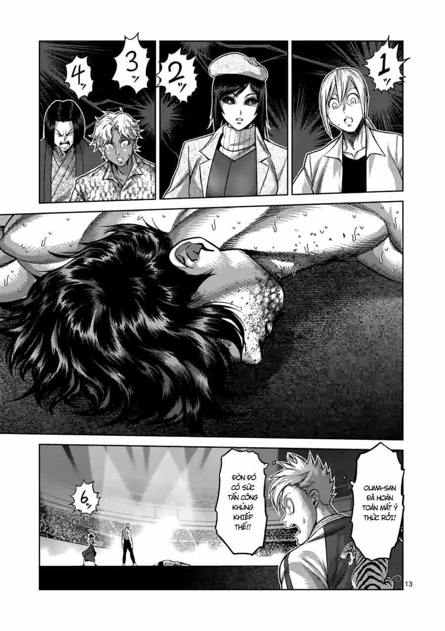 Kengan Ashura Phần 2 - Chương 133 - ảnh 13