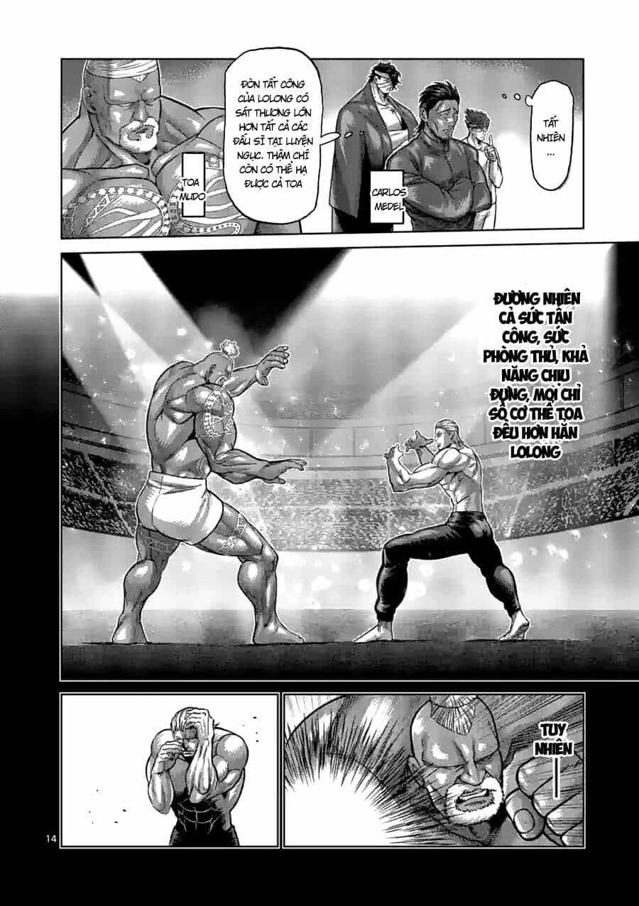 Kengan Ashura Phần 2 - Chương 133 - ảnh 14