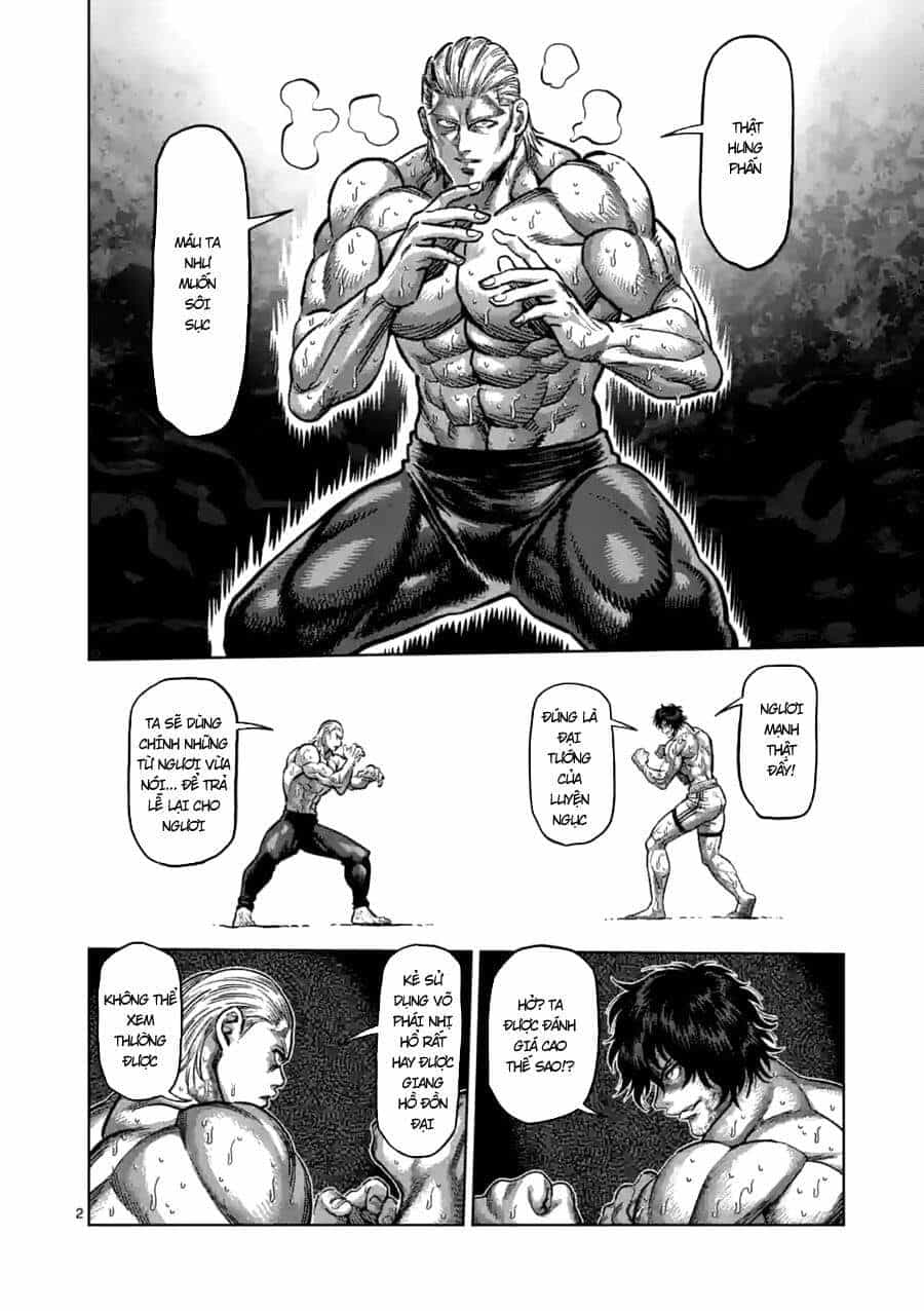 Kengan Ashura Phần 2 - Chương 133 - ảnh 2