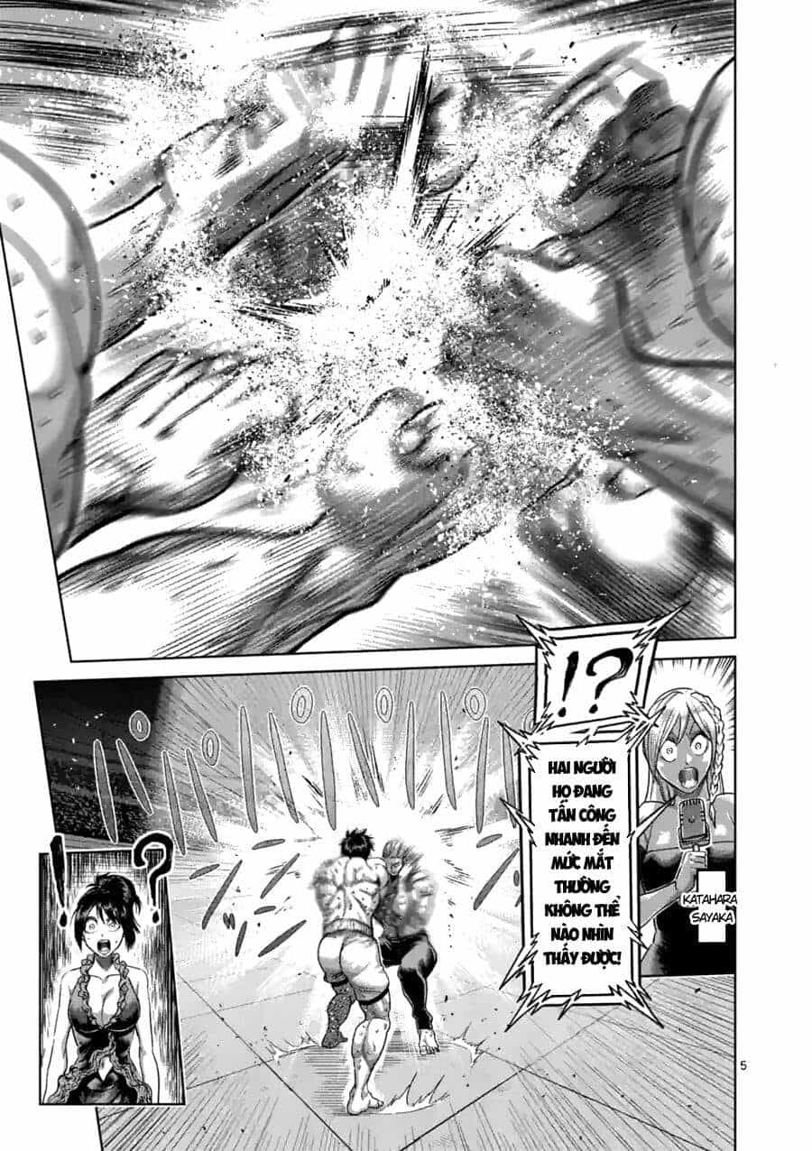 Kengan Ashura Phần 2 - Chương 133 - ảnh 5