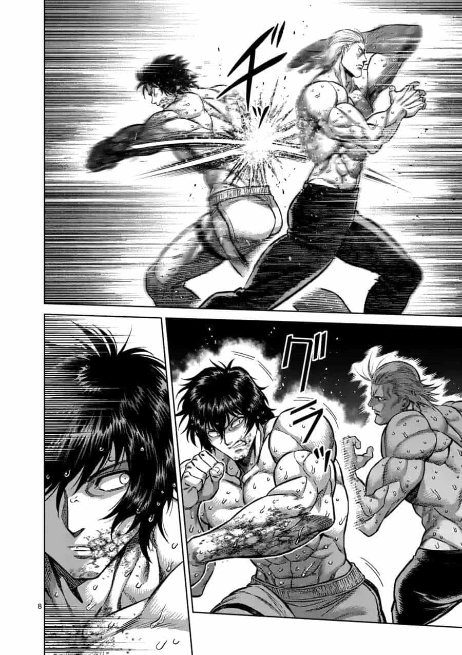 Kengan Ashura Phần 2 - Chương 133 - ảnh 8
