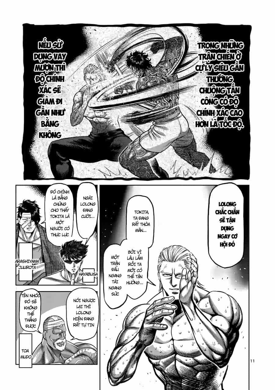 Kengan Ashura Phần 2 - Chương 134 - ảnh 11