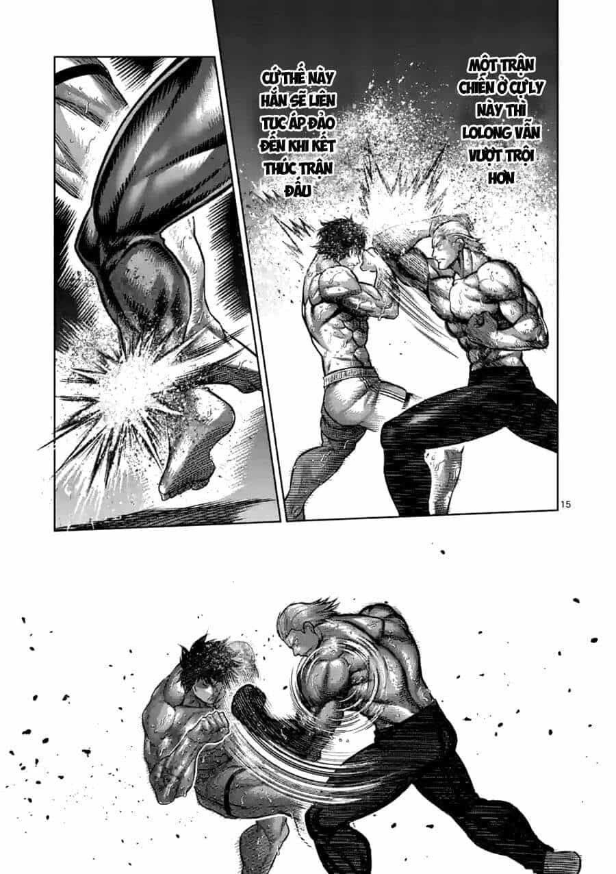 Kengan Ashura Phần 2 - Chương 134 - ảnh 15