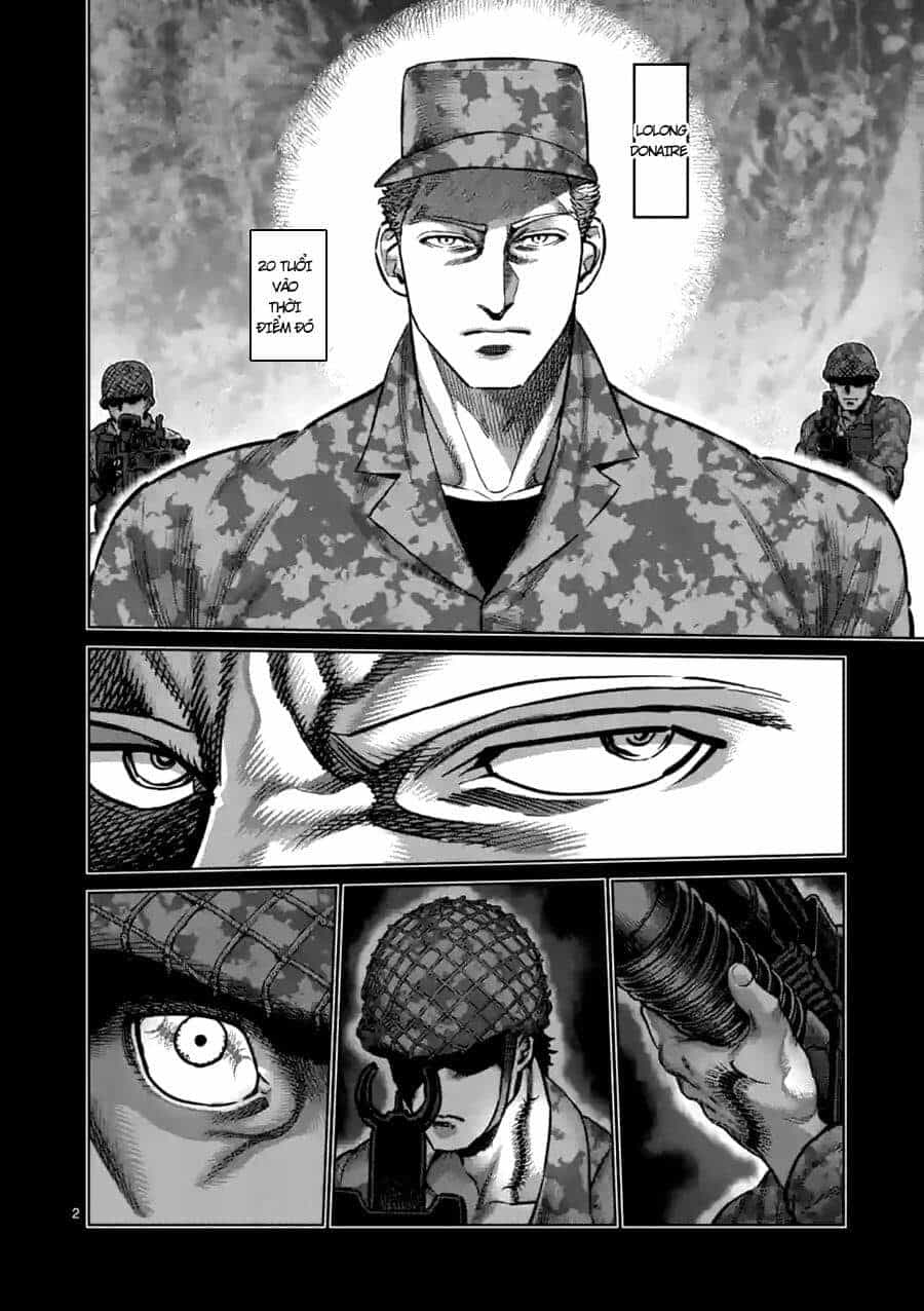 Kengan Ashura Phần 2 - Chương 134 - ảnh 2