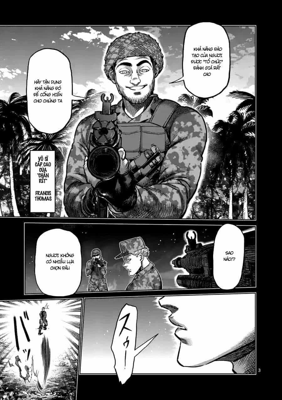 Kengan Ashura Phần 2 - Chương 134 - ảnh 3