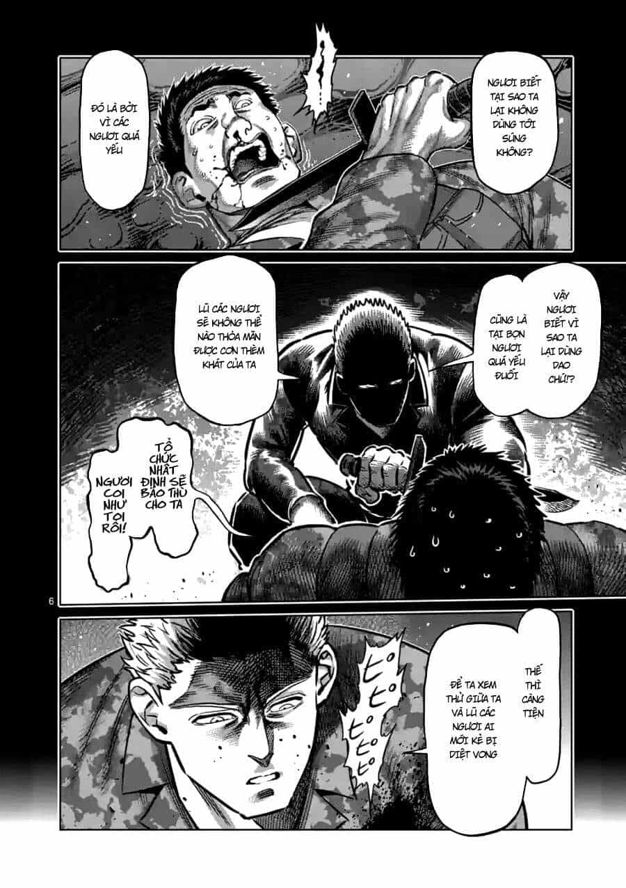 Kengan Ashura Phần 2 - Chương 134 - ảnh 6