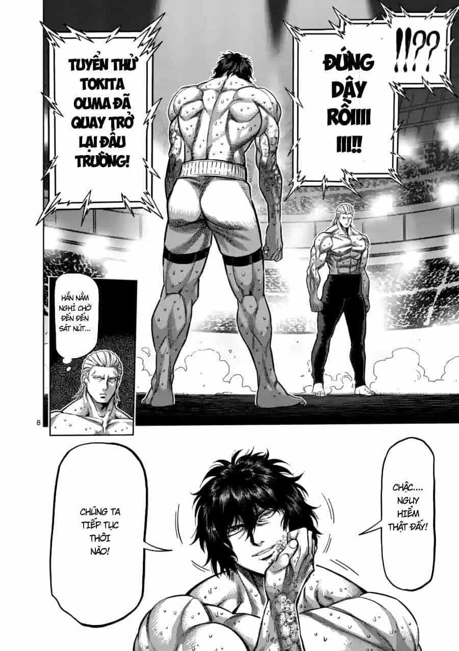Kengan Ashura Phần 2 - Chương 134 - ảnh 8