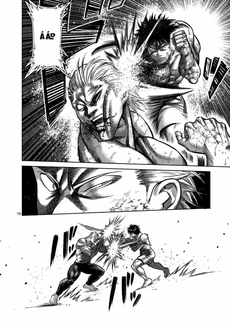 Kengan Ashura Phần 2 - Chương 135 - ảnh 10