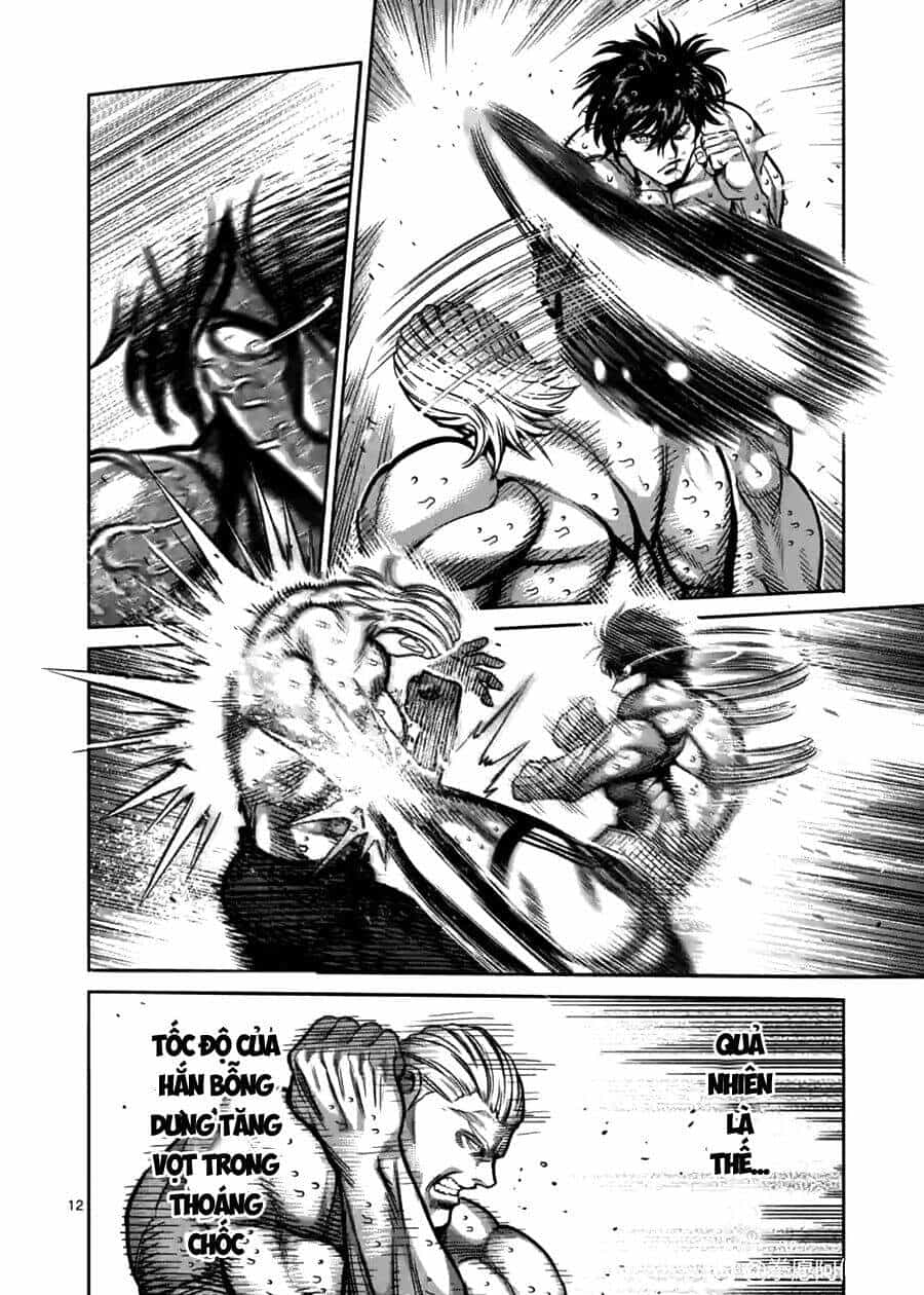 Kengan Ashura Phần 2 - Chương 135 - ảnh 12