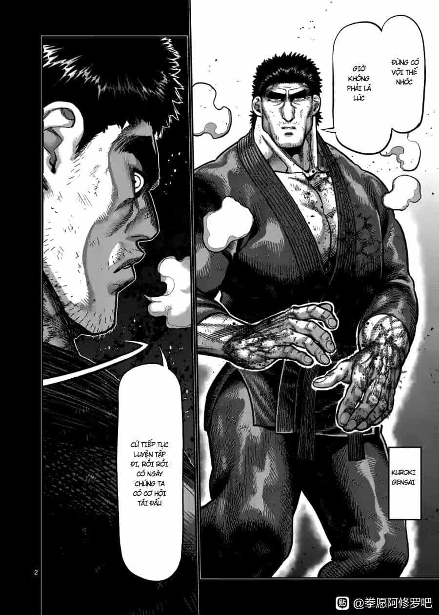 Kengan Ashura Phần 2 - Chương 135 - ảnh 2