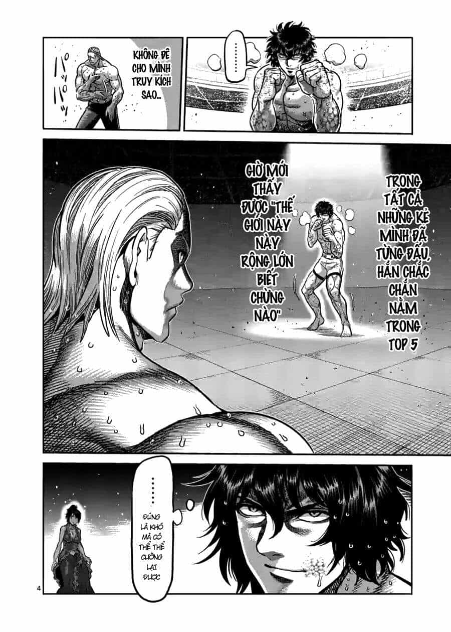 Kengan Ashura Phần 2 - Chương 135 - ảnh 4