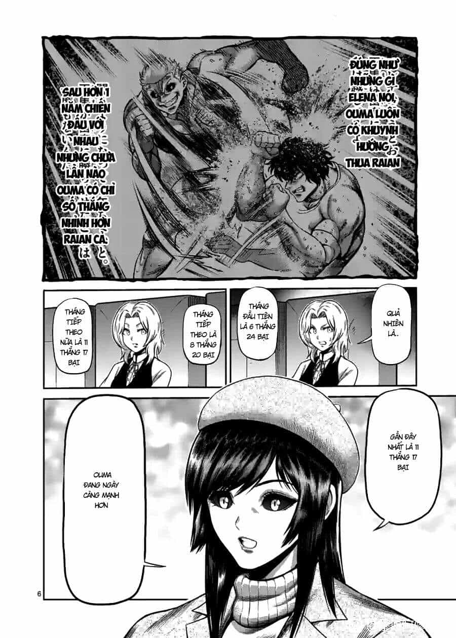 Kengan Ashura Phần 2 - Chương 135 - ảnh 6