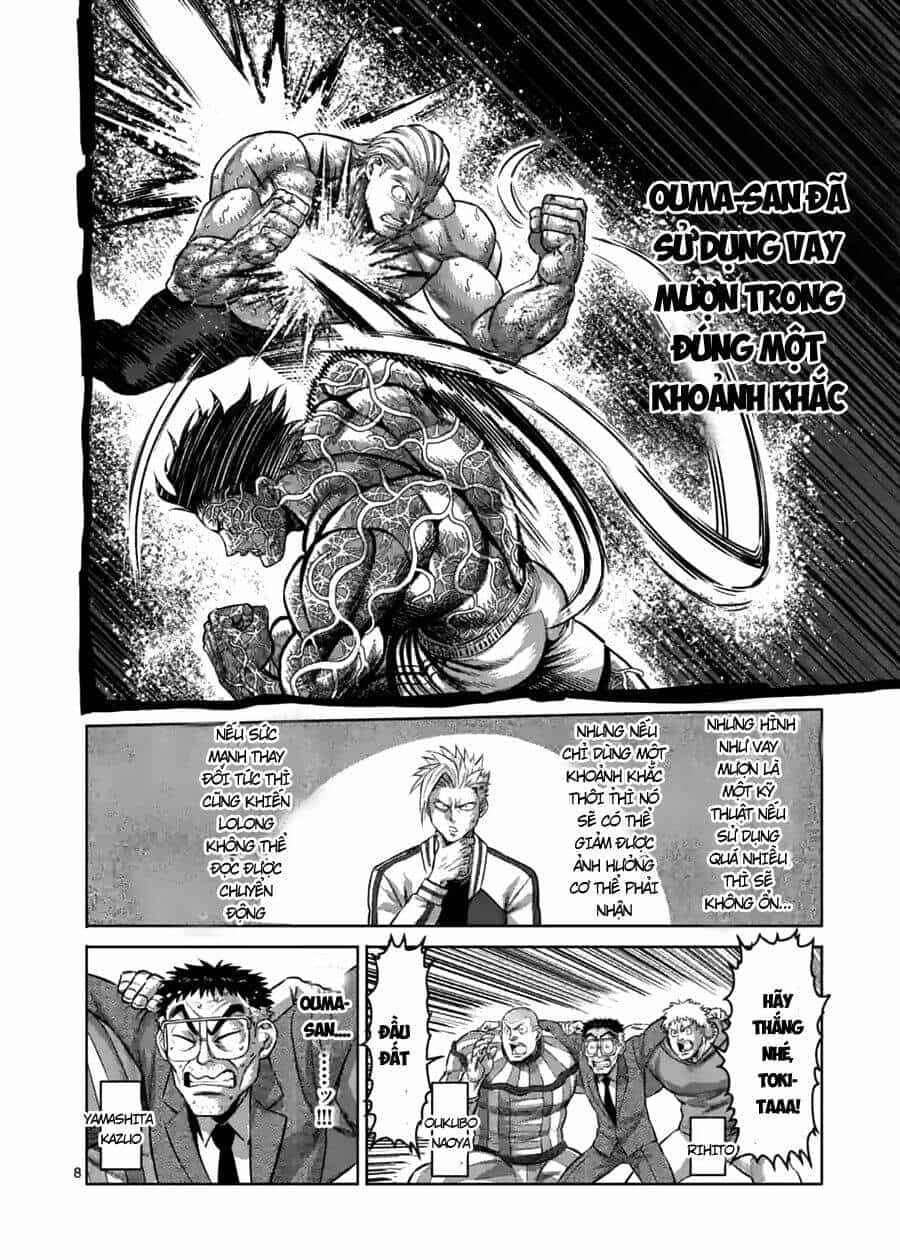 Kengan Ashura Phần 2 - Chương 135 - ảnh 8