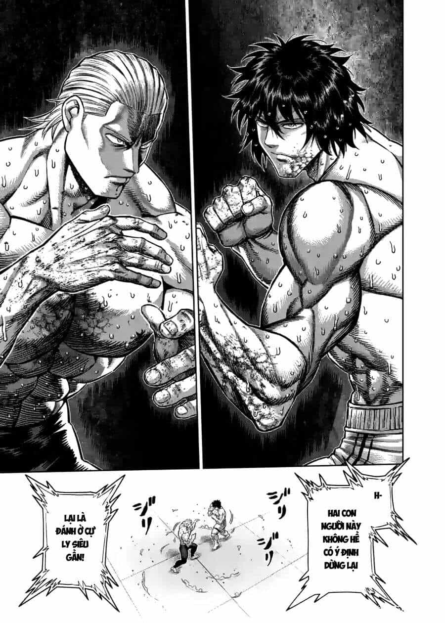 Kengan Ashura Phần 2 - Chương 135 - ảnh 9