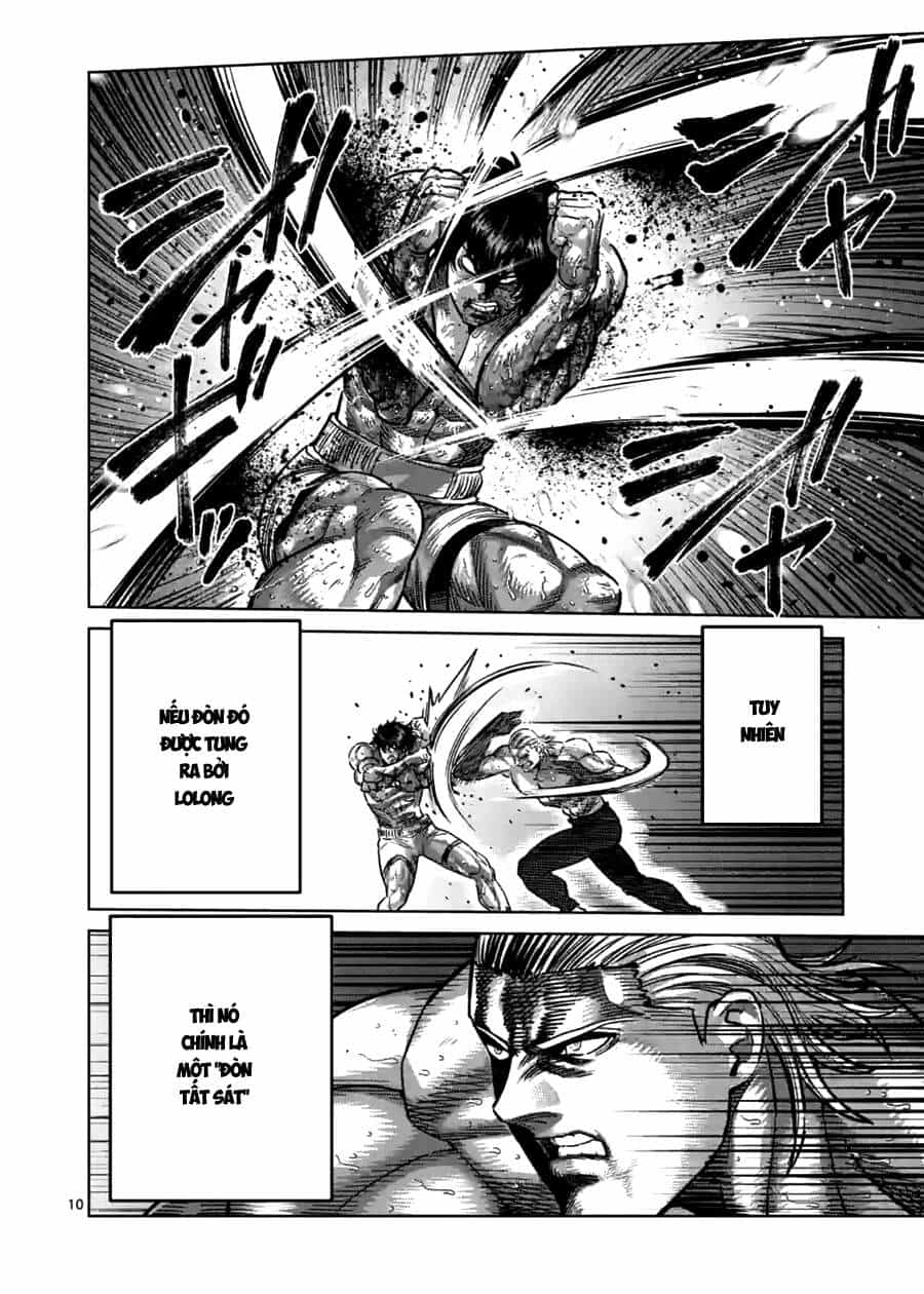 Kengan Ashura Phần 2 - Chương 136 - ảnh 10