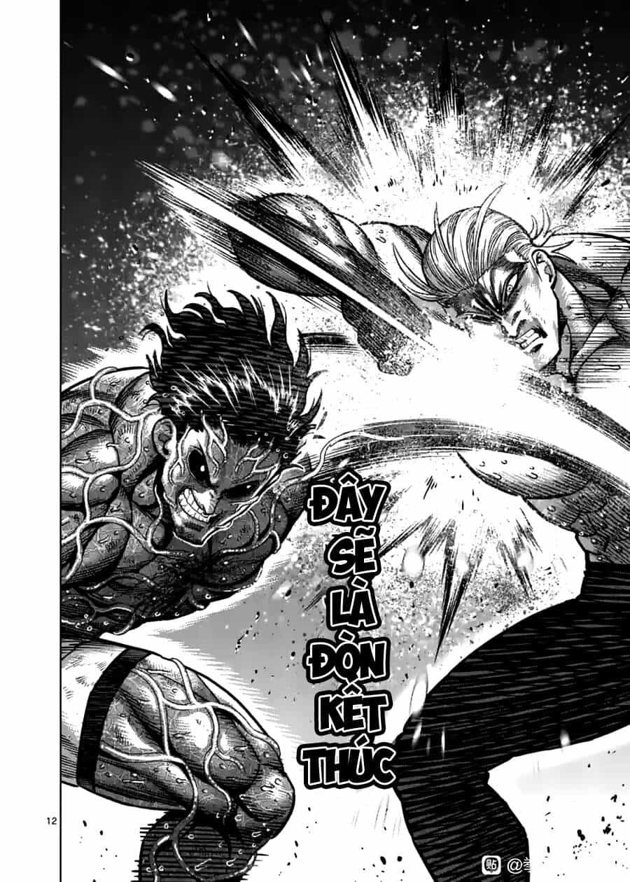 Kengan Ashura Phần 2 - Chương 136 - ảnh 12