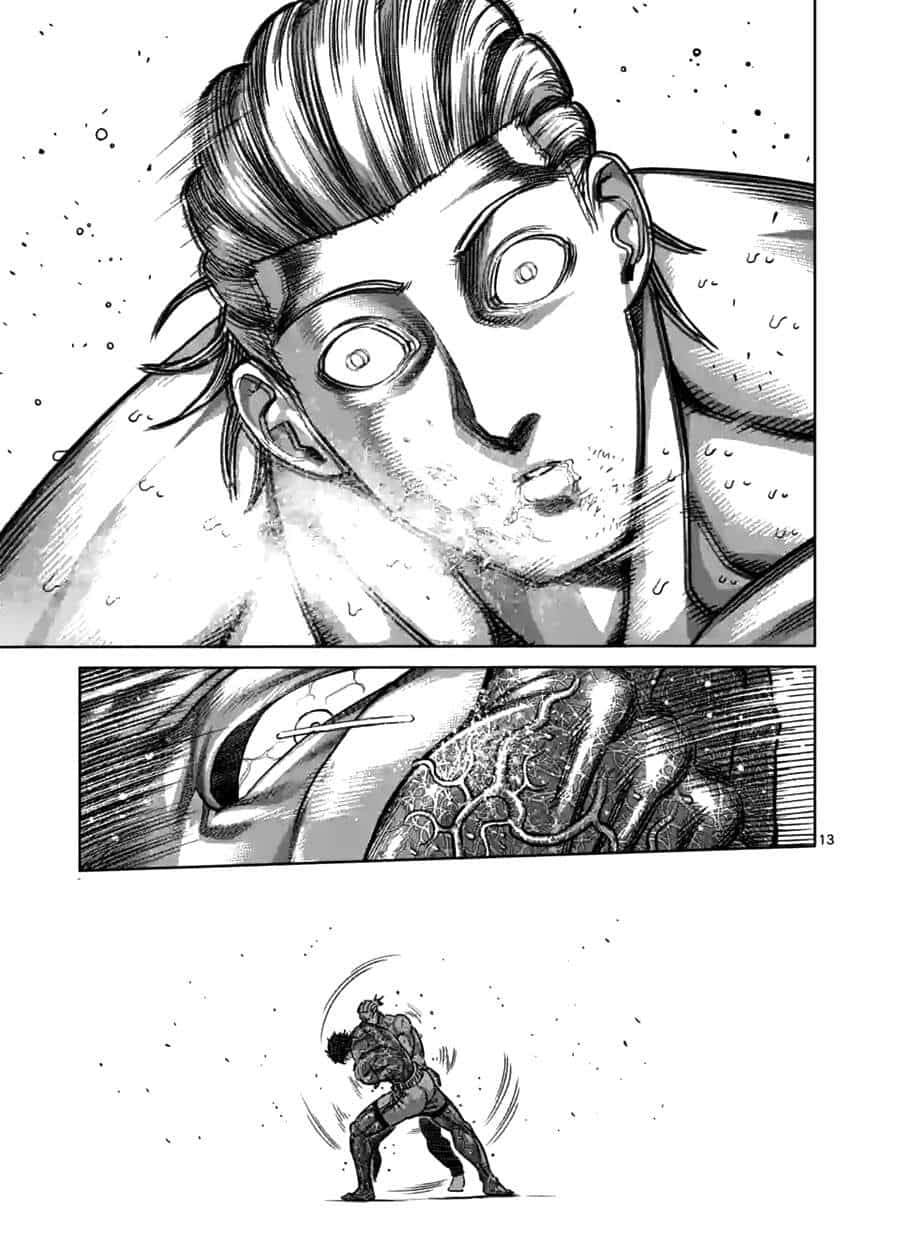 Kengan Ashura Phần 2 - Chương 136 - ảnh 13