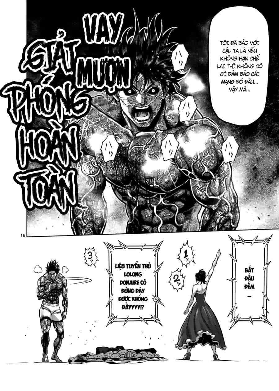 Kengan Ashura Phần 2 - Chương 136 - ảnh 16