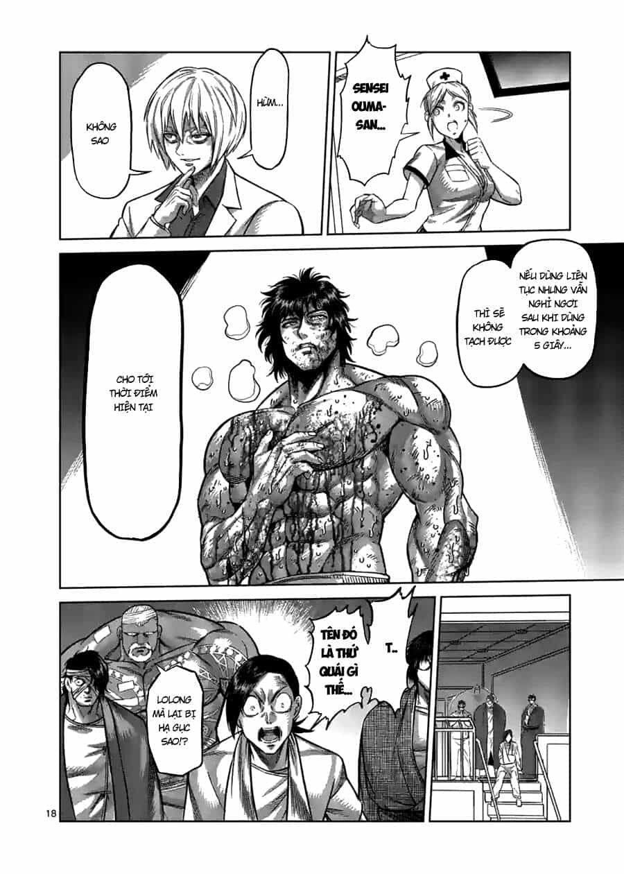 Kengan Ashura Phần 2 - Chương 136 - ảnh 18