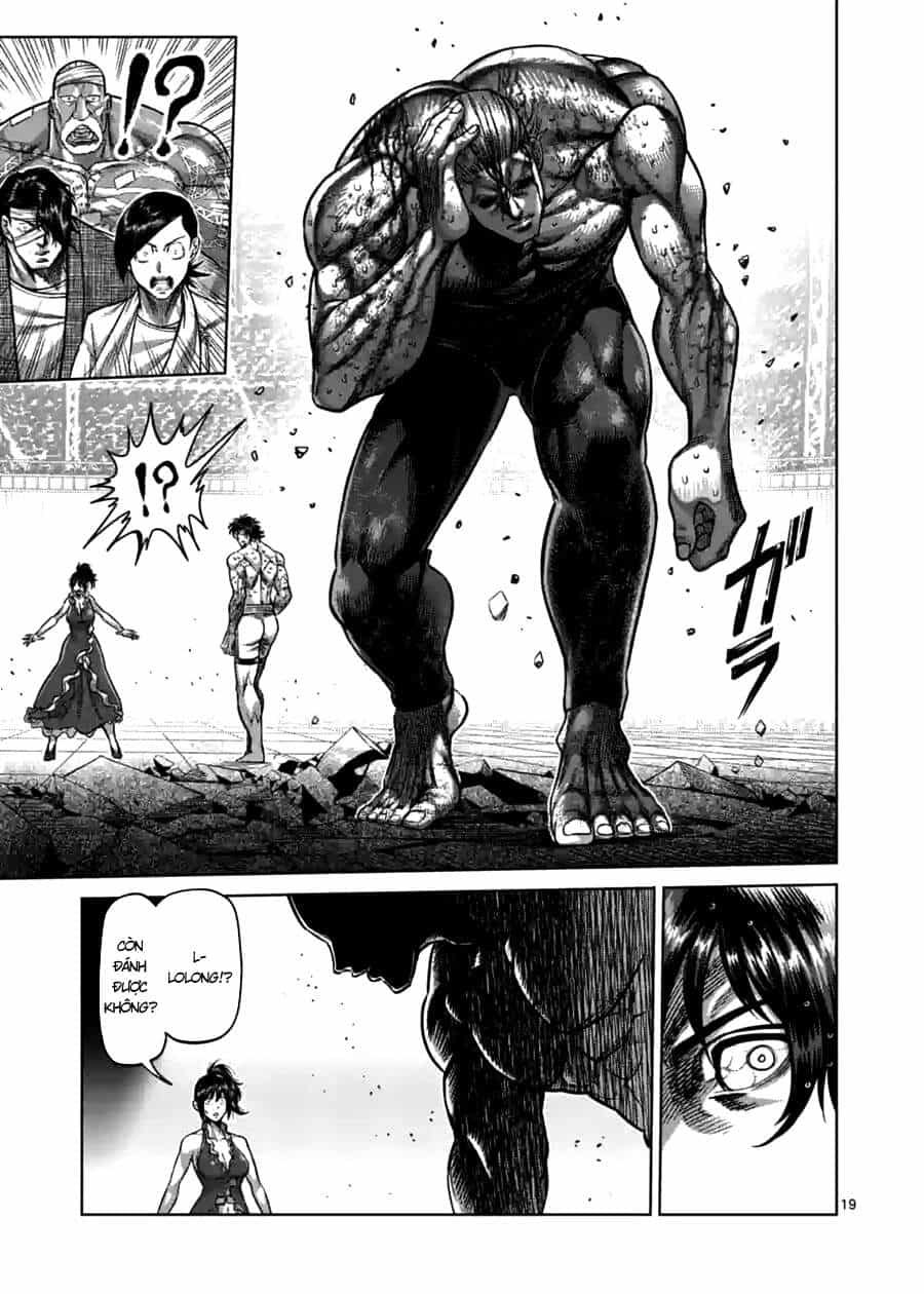 Kengan Ashura Phần 2 - Chương 136 - ảnh 19