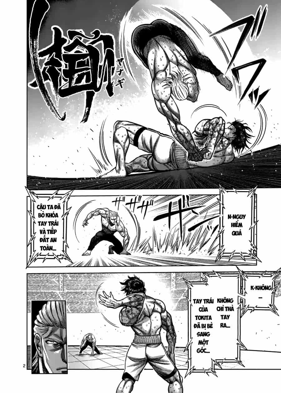 Kengan Ashura Phần 2 - Chương 136 - ảnh 2