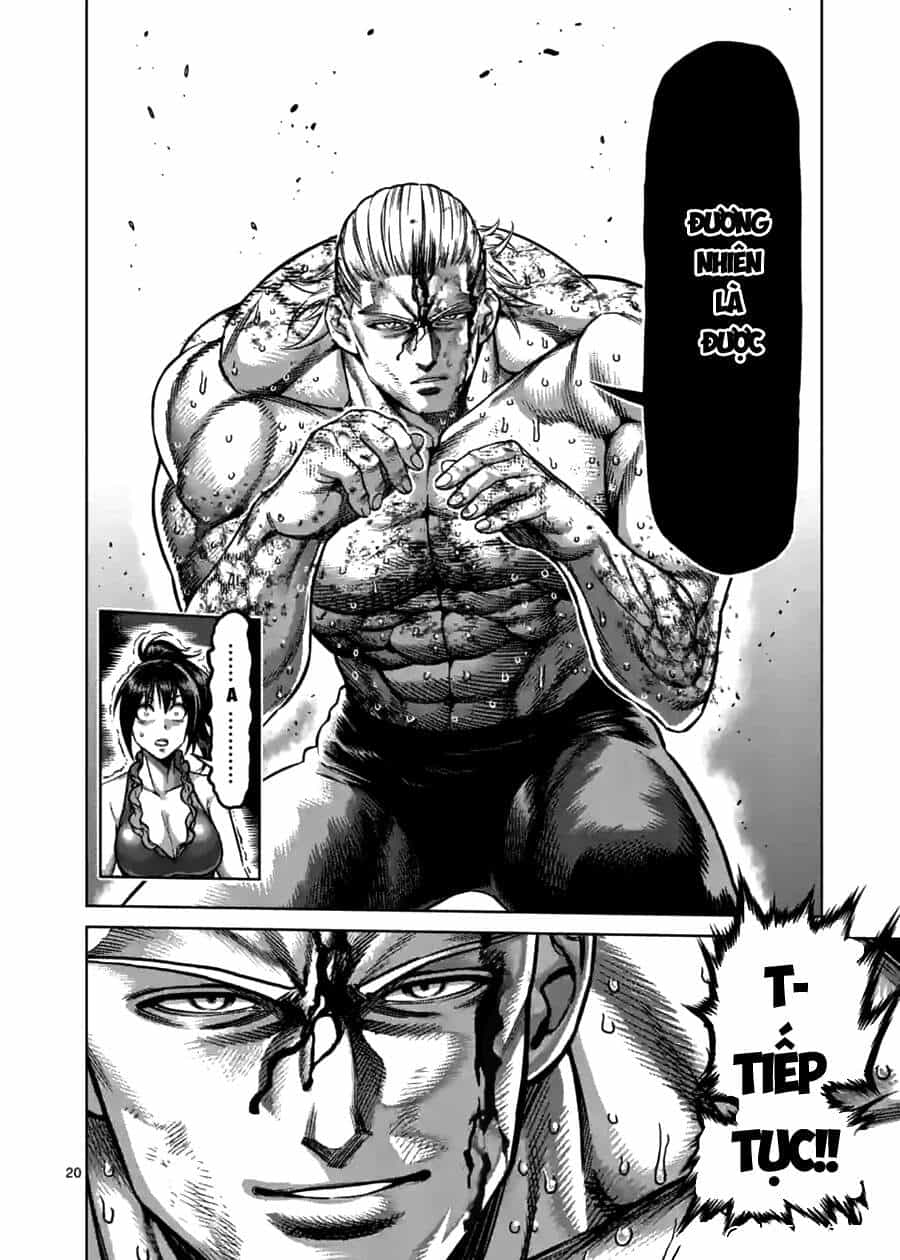 Kengan Ashura Phần 2 - Chương 136 - ảnh 20