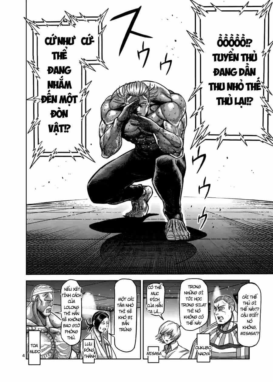 Kengan Ashura Phần 2 - Chương 136 - ảnh 4