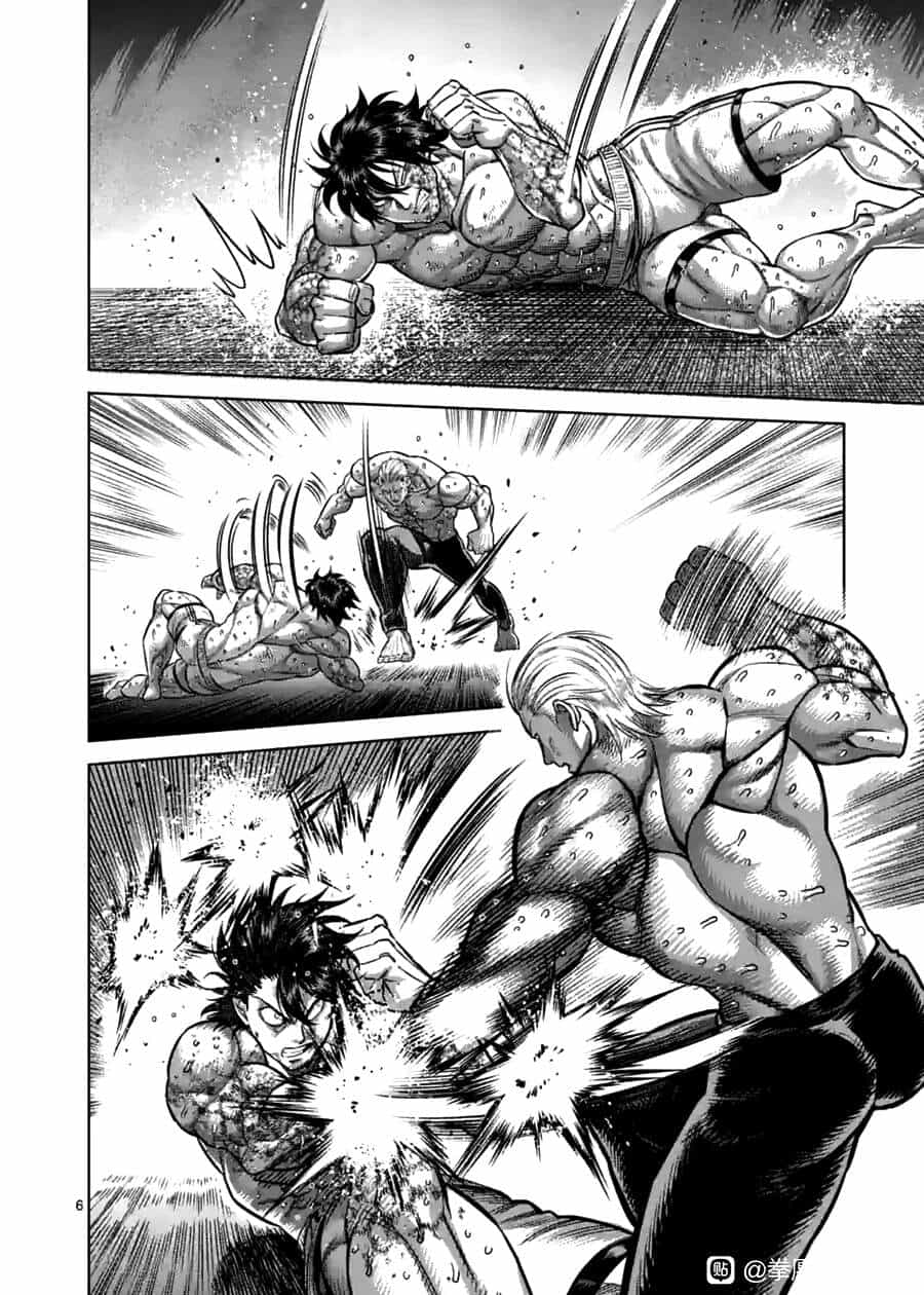 Kengan Ashura Phần 2 - Chương 136 - ảnh 6