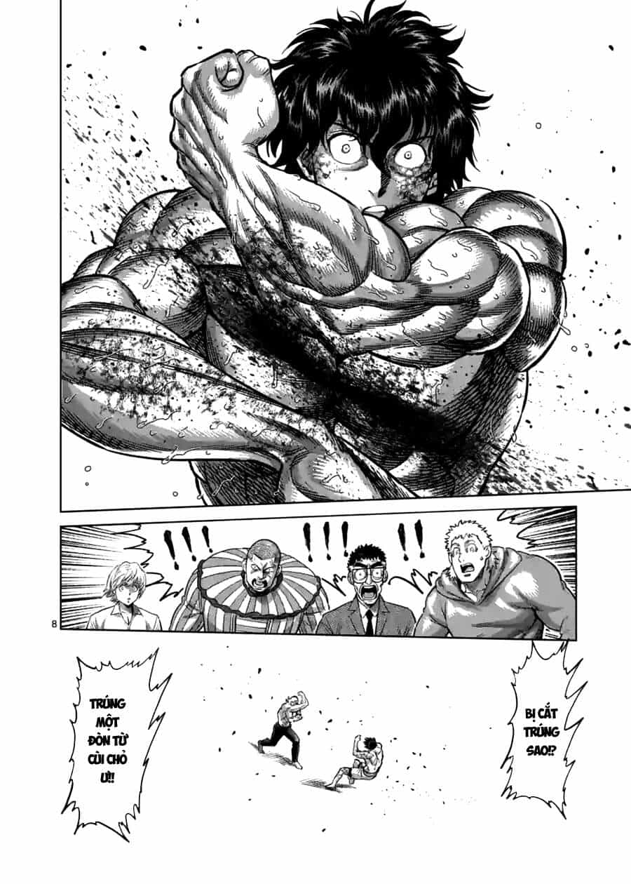 Kengan Ashura Phần 2 - Chương 136 - ảnh 8
