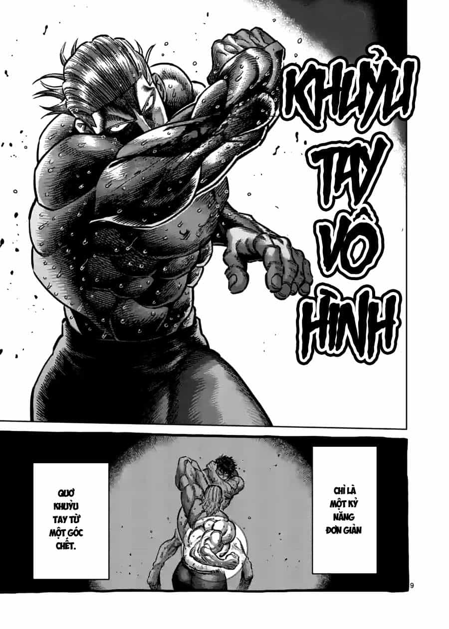 Kengan Ashura Phần 2 - Chương 136 - ảnh 9