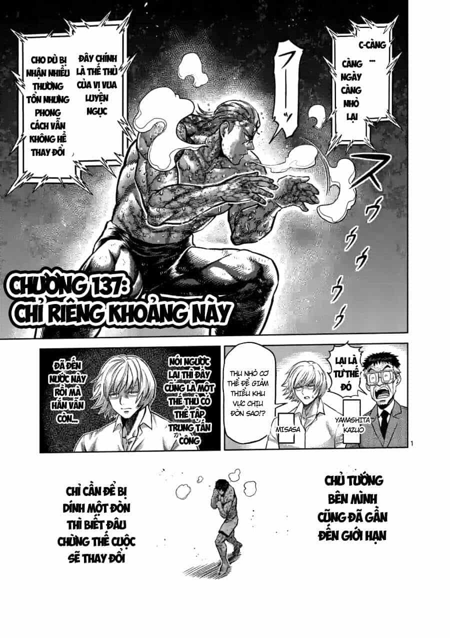 Kengan Ashura Phần 2 - Chương 137 - ảnh 1