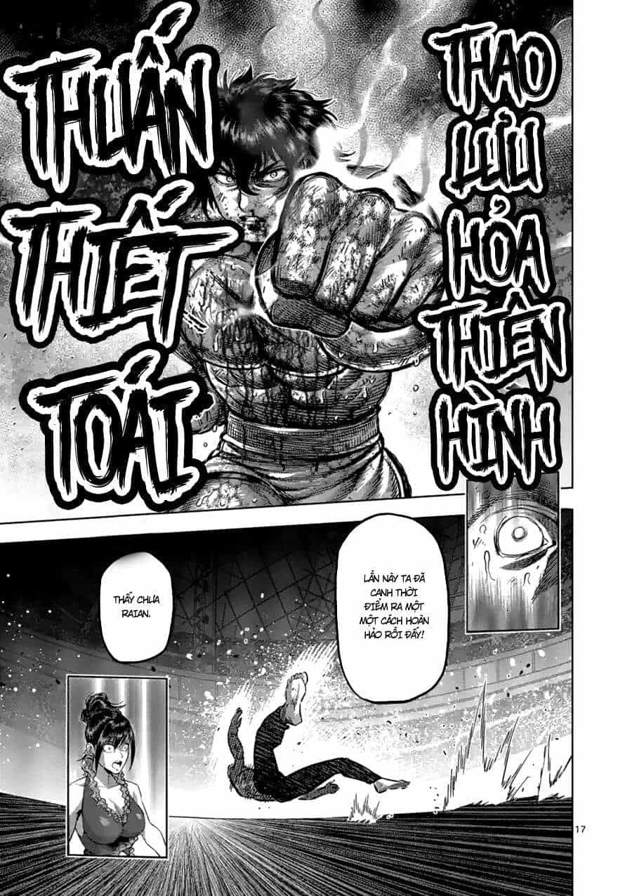 Kengan Ashura Phần 2 - Chương 137 - ảnh 17
