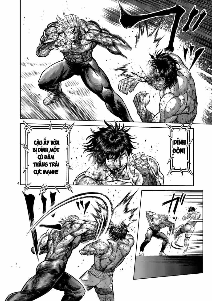 Kengan Ashura Phần 2 - Chương 137 - ảnh 4