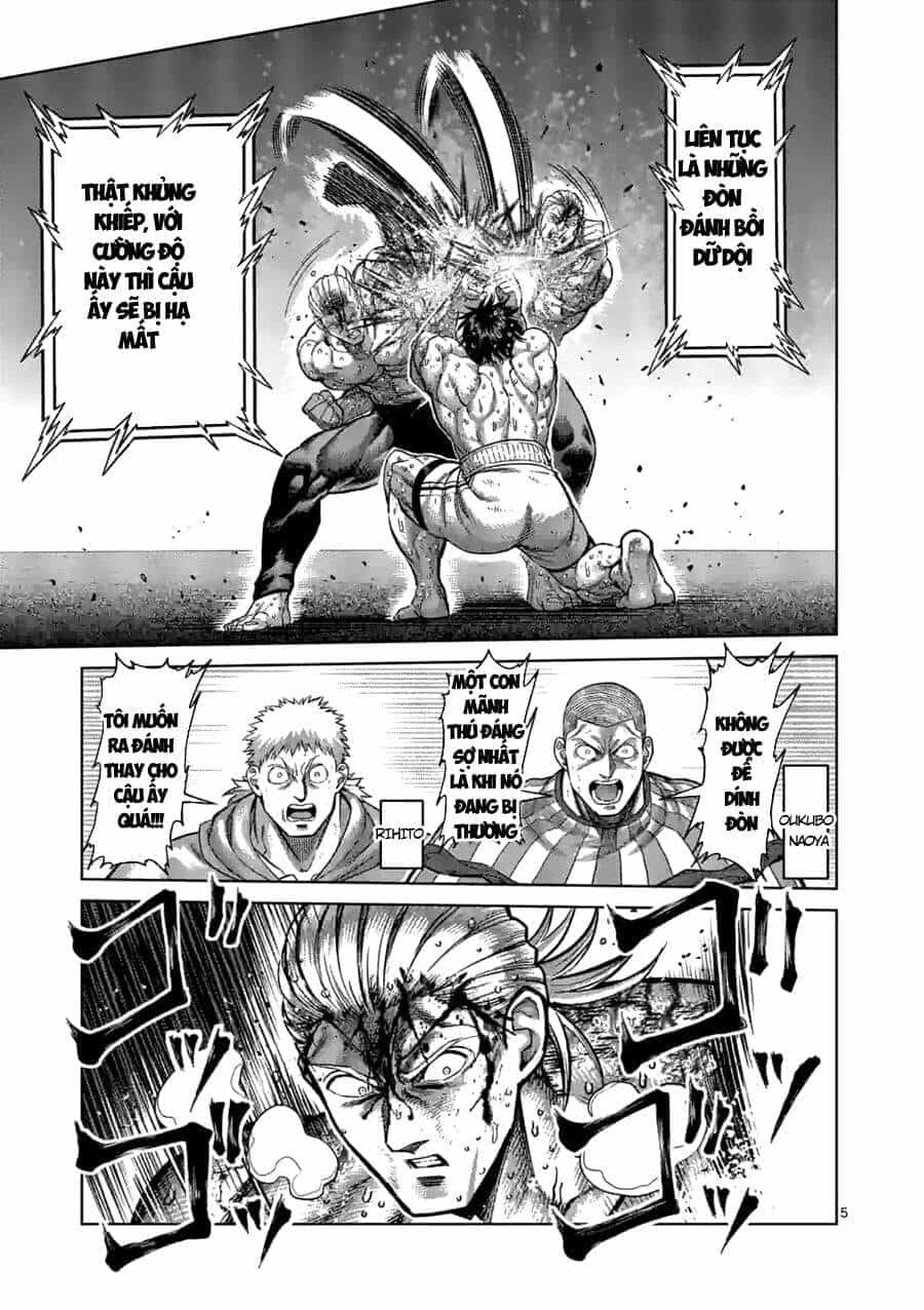 Kengan Ashura Phần 2 - Chương 137 - ảnh 5