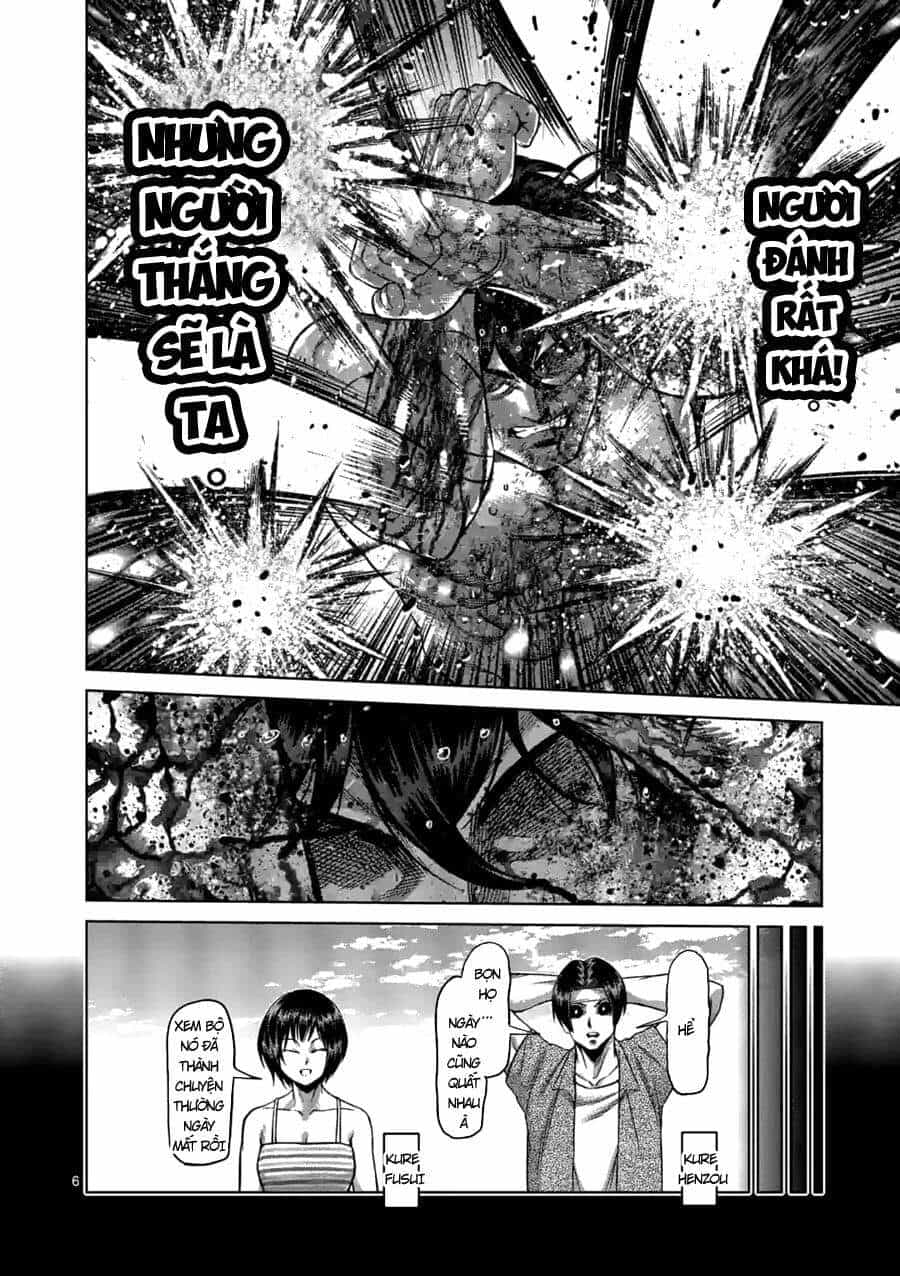 Kengan Ashura Phần 2 - Chương 137 - ảnh 6