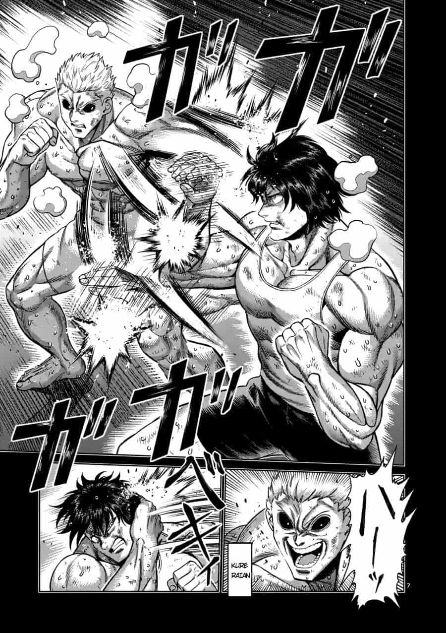 Kengan Ashura Phần 2 - Chương 137 - ảnh 7