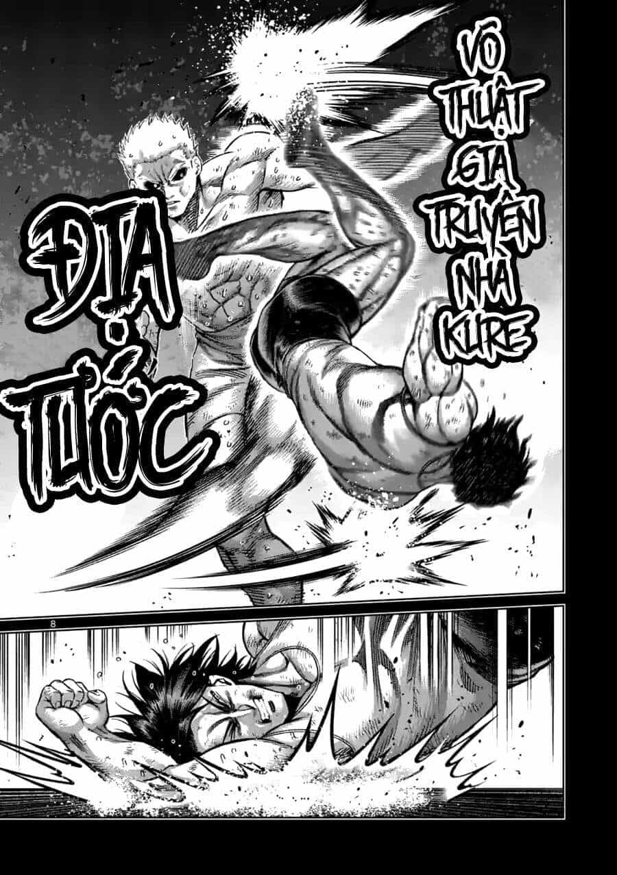 Kengan Ashura Phần 2 - Chương 137 - ảnh 8
