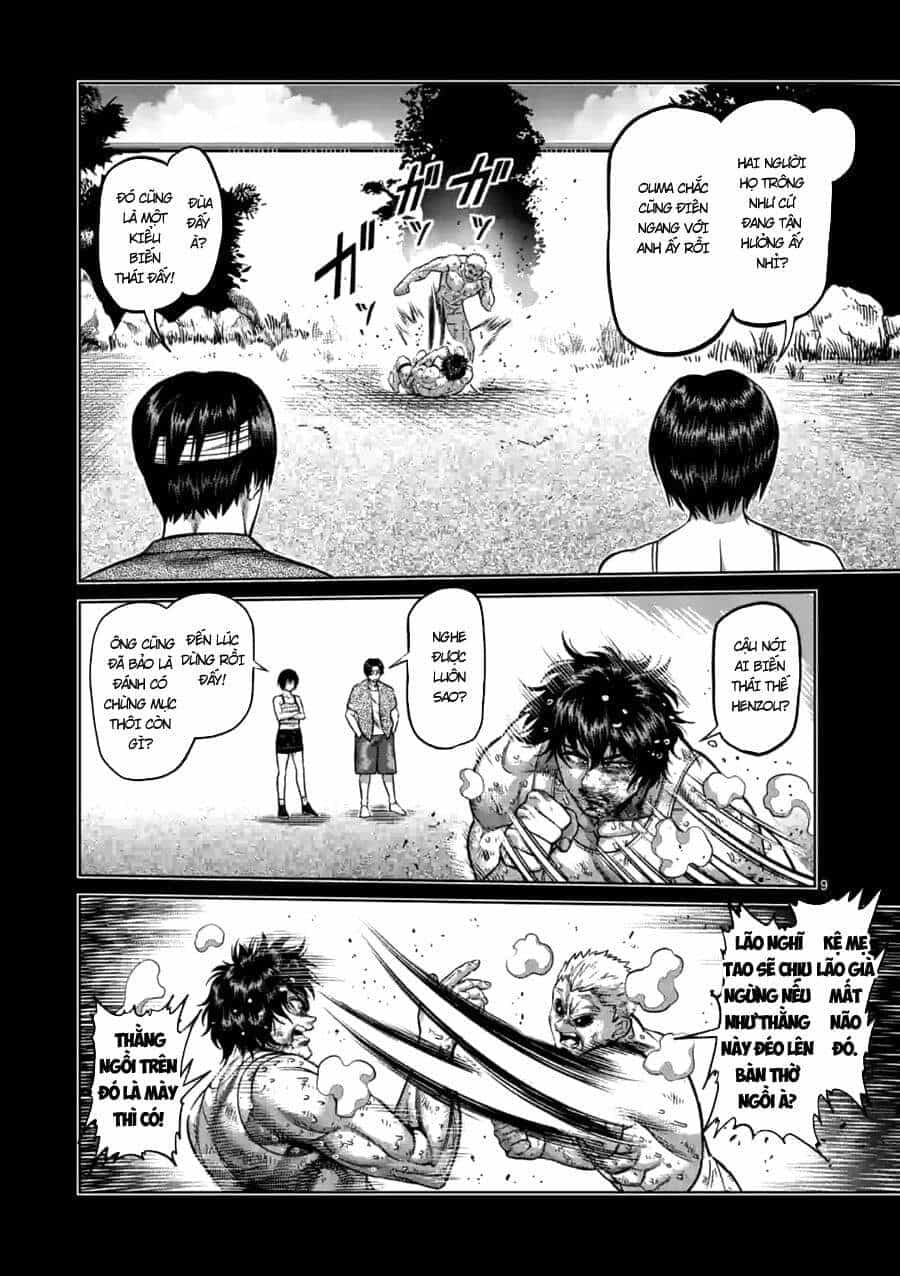 Kengan Ashura Phần 2 - Chương 137 - ảnh 9
