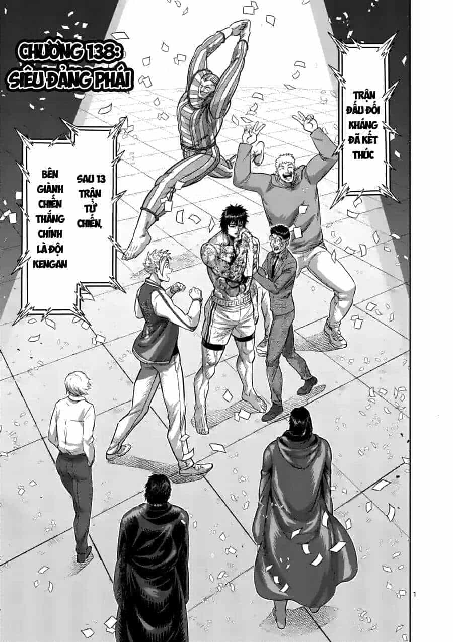Kengan Ashura Phần 2 - Chương 138 - ảnh 1