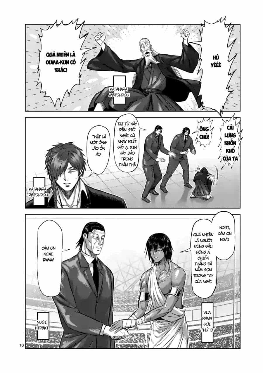 Kengan Ashura Phần 2 - Chương 138 - ảnh 10